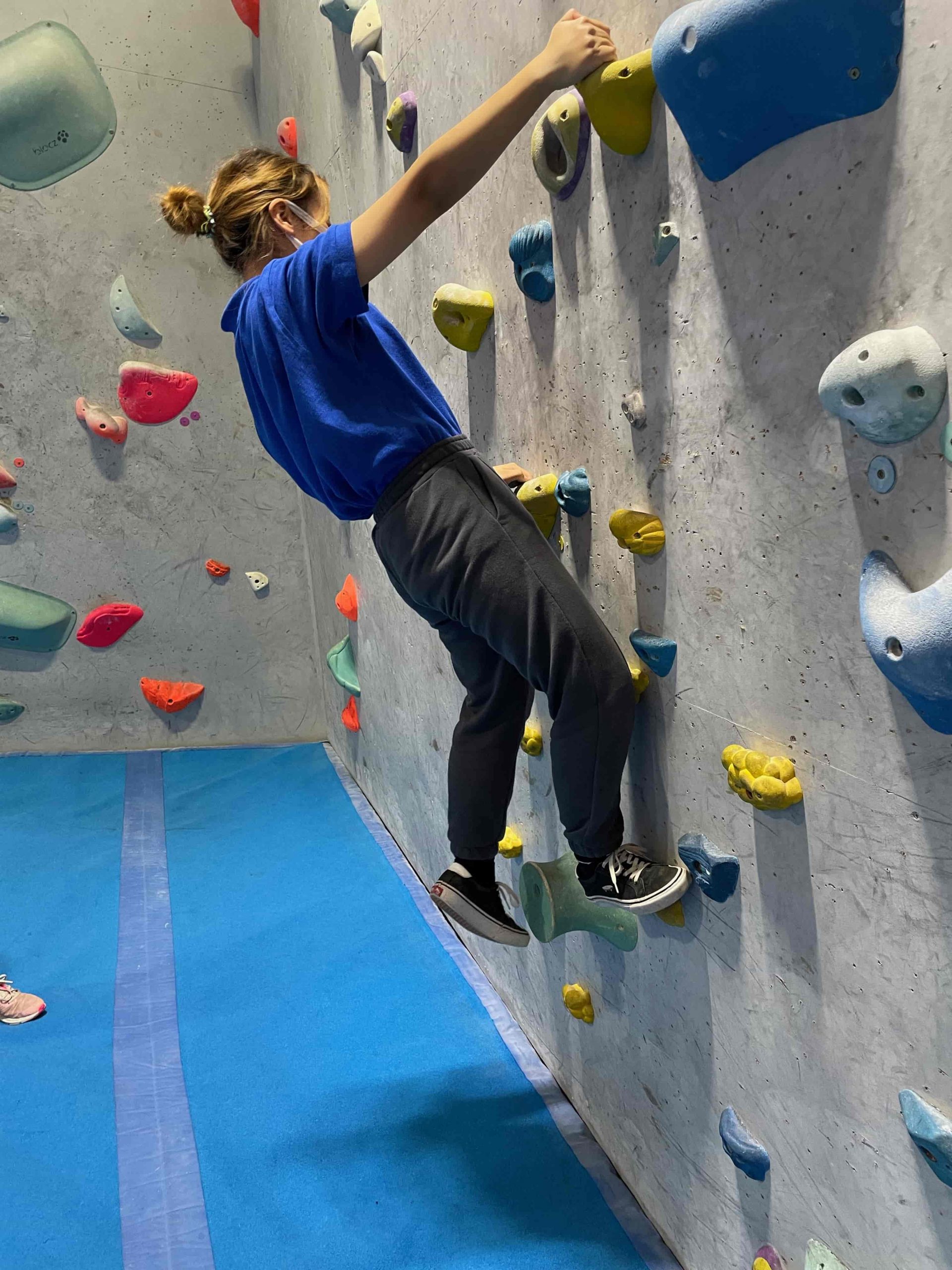 TY Trip to Rock Climbing centre in Sandford - John Scottus School